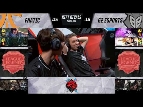 Best Bot Lane in the West Rift Rivals 2018 FNC vs G2   Bwipo & Hylissang vs Hjarnan & Wadid