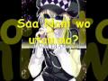Black Diamond - Utau Hoshina (lyrics) 