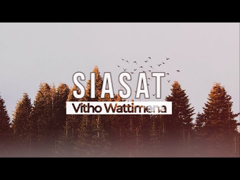 Vitho R Wattimena - Siasat