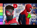 RANKING ALL 68 SPIDER MAN 2 SUITS TIER LIST VIDEO