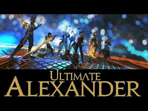 FFXIV | The Epic of Alexander (Ultimate) - BGM Only
