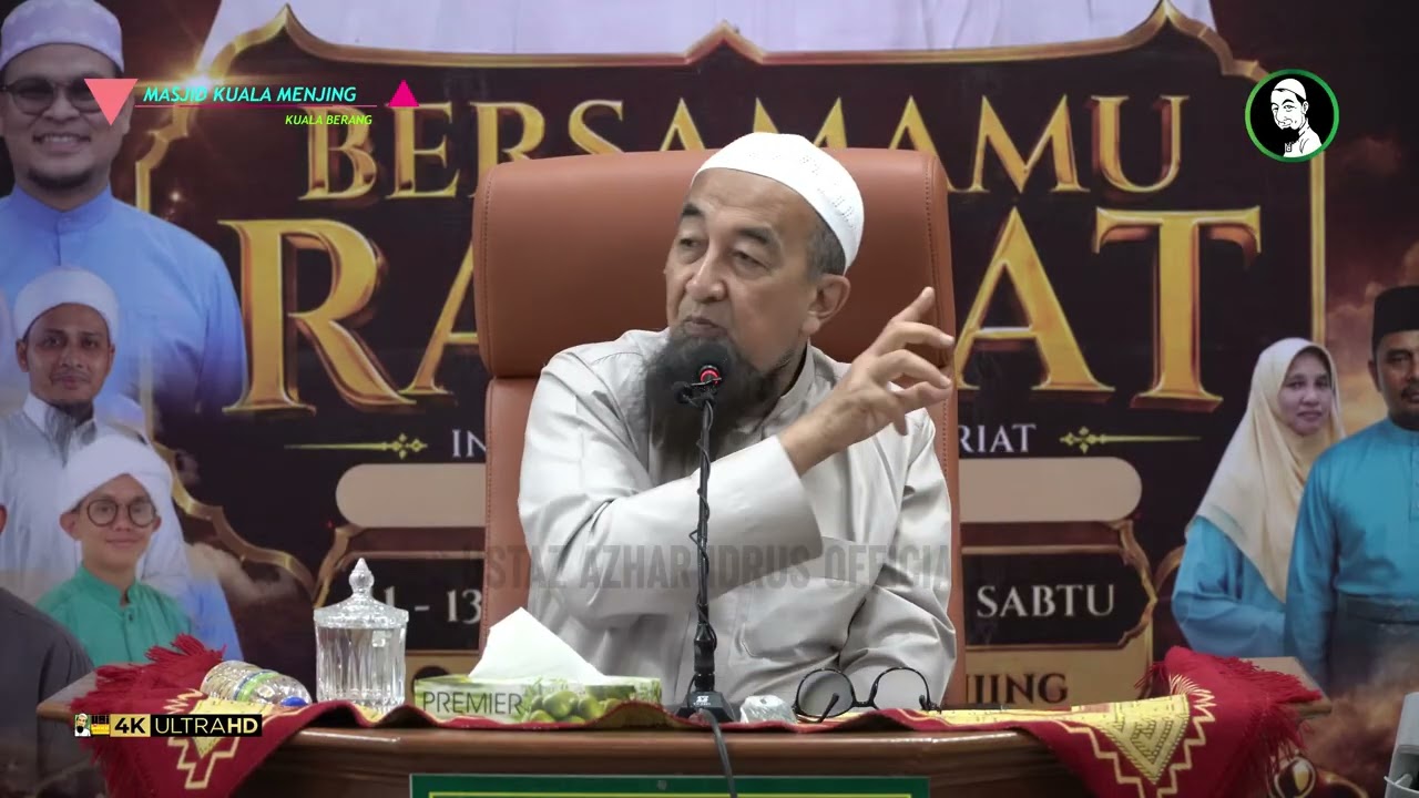 Orang Ceritakan Keburukan Kita Pada Orang Lain - Ustaz Azhar Idrus