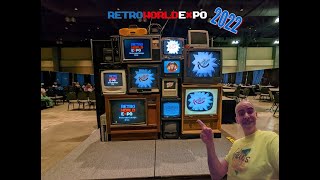 RetroWorld EXPO 2022 Hartford CT.