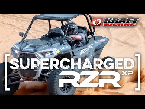 14-21 Polaris RZR 1000 XP Supercharger System