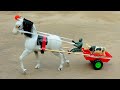 How To Make Horse Trolley And Loading Sheep Hand Made