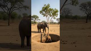 Download lagu Hero Elephant Rescues Baby From Well! #rescue #animals #wildlife mp3 Download lagu Hero Elephant Rescues Baby From Well! #rescue #animals #wildlife mp3