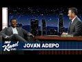 Jovan Adepo on Babylon’s Wild Naked Party Scene, Embarrassing Biker Moment & Working with Brad Pitt