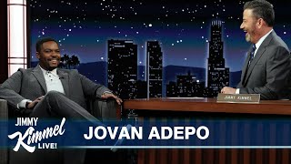 Jovan Adepo on Babylon’s Wild Naked Party Scene, Embarrassing Biker Moment & Working with Brad Pitt video