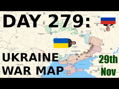 Day 279: Ukrainian Map