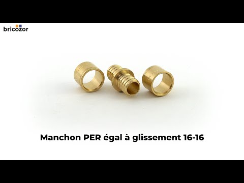 Manchon PER égal à glissement BRICOZOR