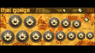Video thumbnail for Thai Gongs VST by Alan ViSTa by PLUGINS4FREE