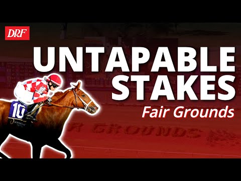 Untapable Stakes Preview | Saturday at Fair Grounds | December 20, 2025
