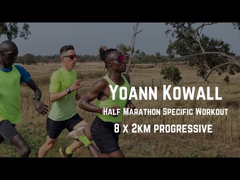 Yoann Kowall - Half Marathon Specific Workout - 8x2km