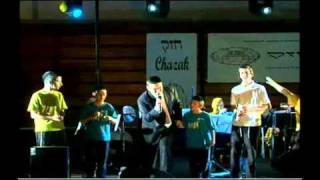דוד גבאי מופיע בחזק 14 1/5