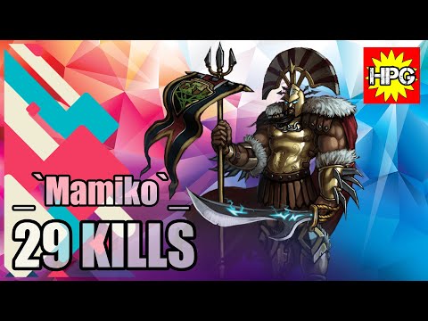 HoN Pro Rally Gameplay - _`Mamiko`_ - Diamond - CM