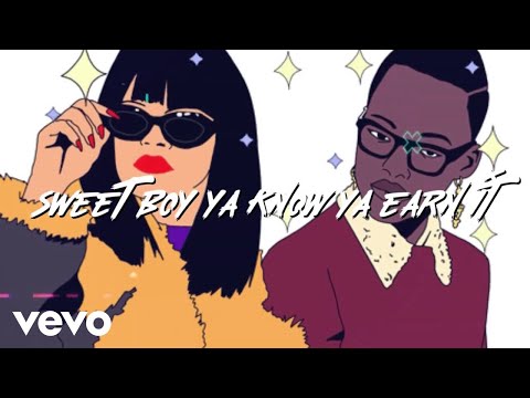 Jadel, Charly Black - Addictive (Official Lyric Video)