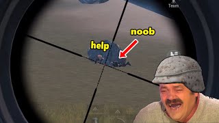 Download lagu PUBG is AWESOME 😂😂😂 Work on the enemy from the bridge mp3