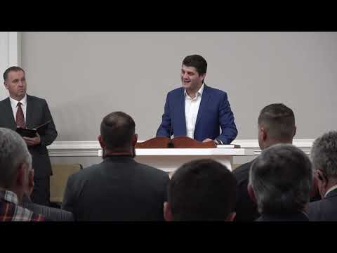 Biserica Maranata Knoxville: Eddie Sfrengeu - Predica