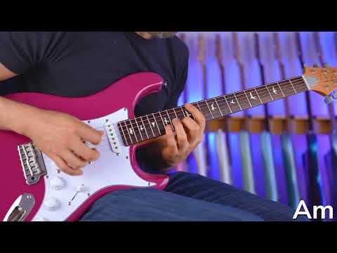 Chords & Melodies 173 - Key:Am (TAB available)