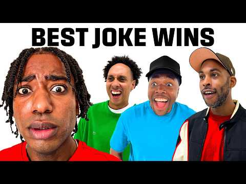 Kevin Langue vs 4 Comedians