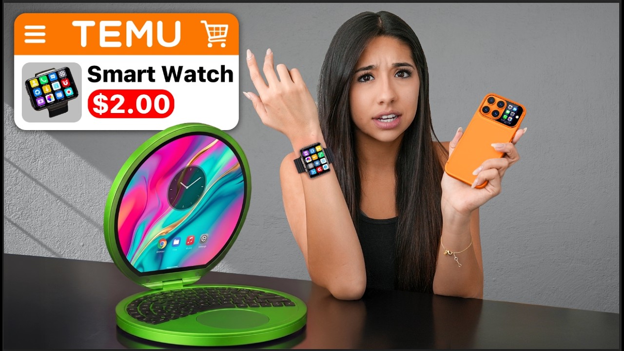 I Used ONLY Temu Products for an Entire Day