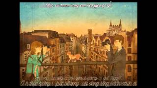 [Viet/Eng/Rom] Upstair girl,downstair boy - Plastic ft Syeonri/층간스캔들 - 플라스틱 (feat. 션리)