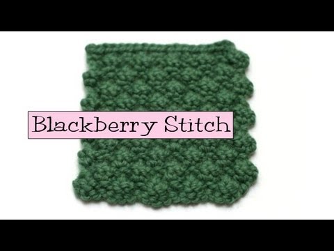 Fancy Stitch Combos - Blackberry Stitch