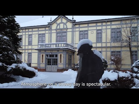 岩手大学四季の映像（冬）
