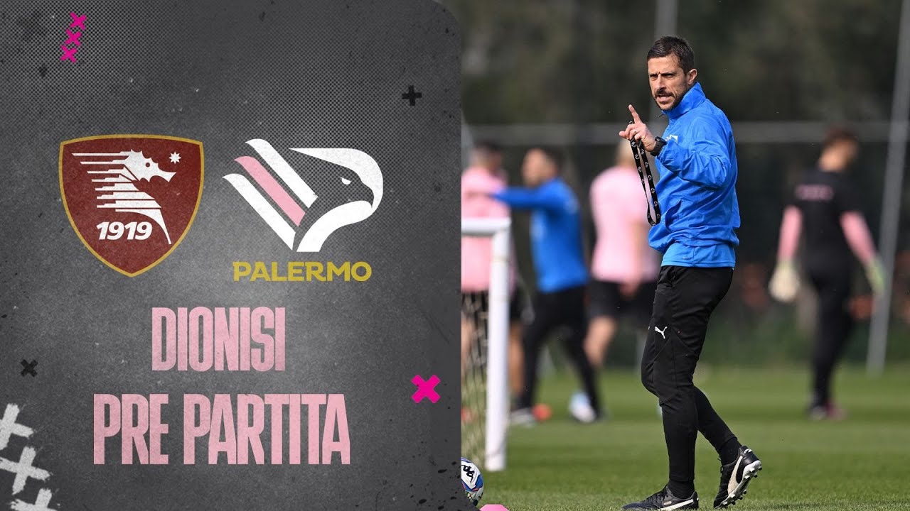 [VIDEO] Palermo, la conferenza stampa di mister Dionisi