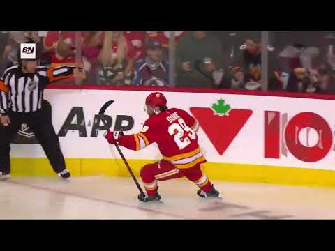 Dillon Dube 2-1 Goal vs Colorado Avalanche | October 13 2022