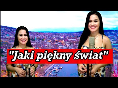 Jaki piękny świat -Boys (Cover by Filipina Charm) - Polish Song 🇵🇱