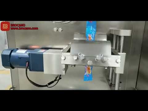 Vertical Liquid Sachet Packing Machine