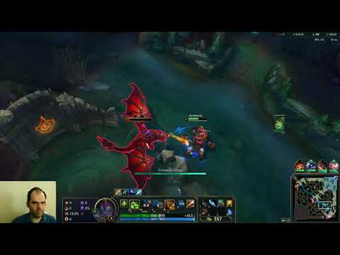 Urgot vs Evelynn, jungle, PBE, with commentary