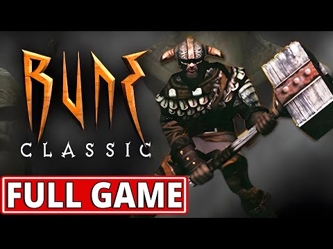 Rune Classic - FULL GAME walkthrough | Longplay