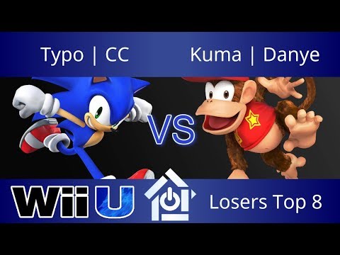 Nevermore 2018 - Typo | CC (Sonic) vs Kuma | Danye (Diddy) - Smash 4 Losers Top 8