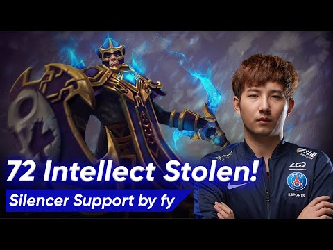 SILENCER SOFT SUPPORT POS 4 by fy | Dota 2 Pro Supports