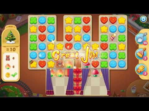 Matchington Mansion Level 4132 - No Boosters