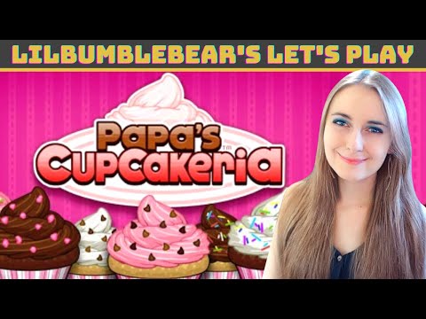 Papas Cupcakeria HD Full Playthrough Gameplay - YouTube