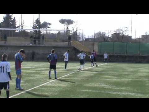 Ampia sintesi Stelle Nascenti  2 - 2  Olimpia Capri (17-03-2013)