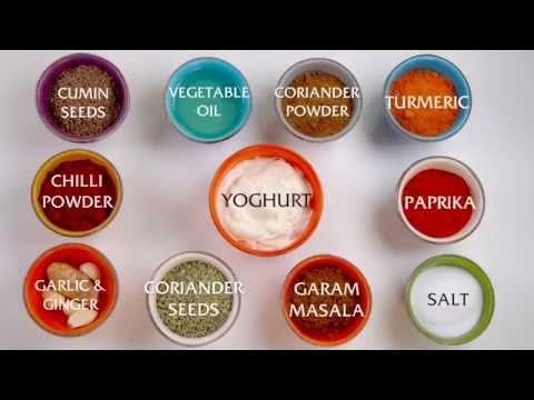 Tandoori Mixed Grill Recipe - Kingfisher Beer & The Urban Rajah