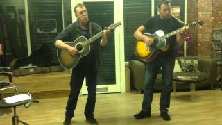 M Yerbury/ S Flatley Acoustic - Ballad of Hollis Brown