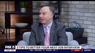 Erin Como from WTTG Fox 5 interviews Jason Levin on how to better sell yourself