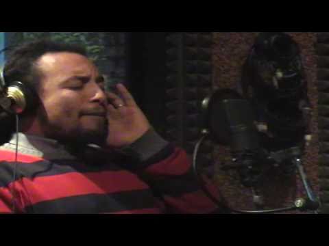 Eazy Skankers recording@Dub the demon - New album promo preview