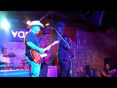 Willie Lockett & The Blues Krewe and Ange King at VASO New Orleans