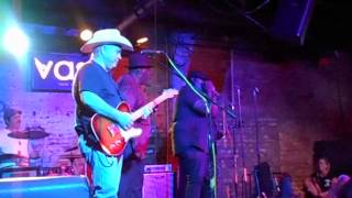 Willie Lockett & The Blues Krewe and Ange King at VASO New Orleans