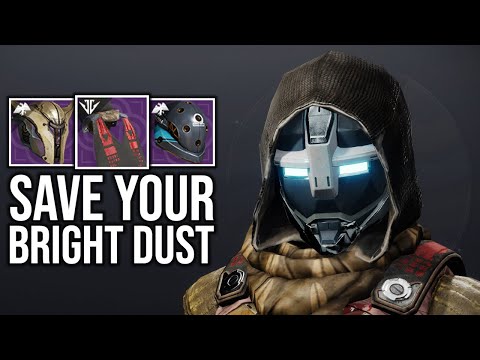 SAVE YOUR BRIGHT DUST For This Cayde-6 Armor + Returning Sets! - Season of the Wish