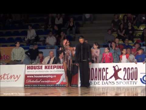 TIDC 2012 - Prof. Division European Cup Latin - Podium