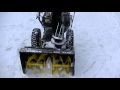 Снегоуборщик бензиновый Huter SGC 4000 - видео №1