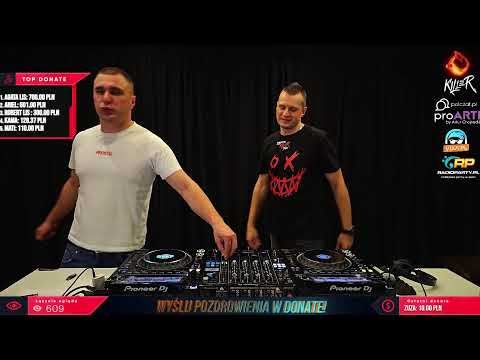 Dj Killer & Dj Jok3r & Bendyx Live Mix - Niedzielne Granie Na Spontanie 13.10.2024