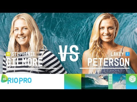 Stephanie Gilmore vs. Lakey Peterson - FINAL - Oi Rio Women's Pro 2018